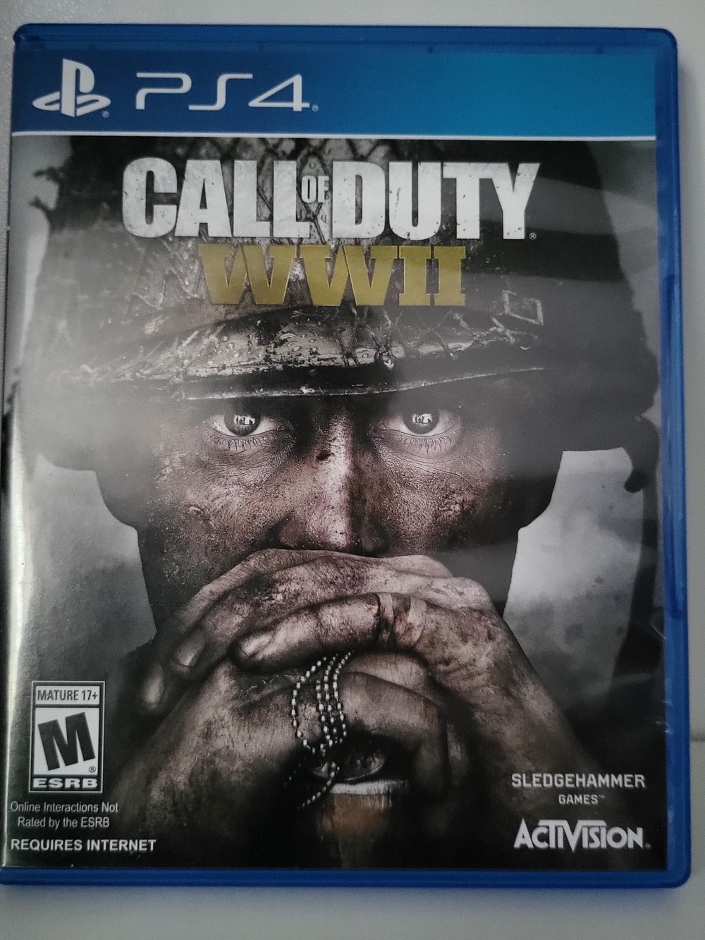 Call of Duty WWII - PS4 Video Game (Black/Gray)